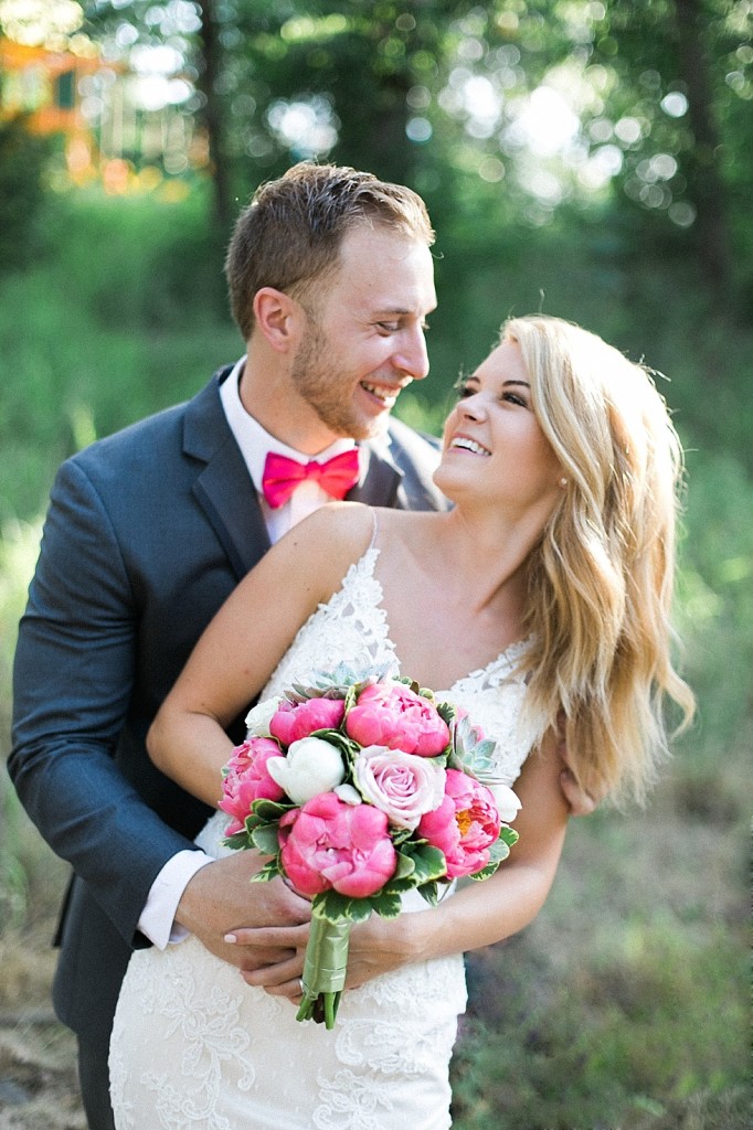 Aaron + Kendall | Denton Wedding Photos | Julie Wilmes Blog